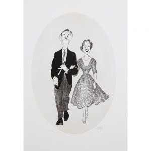 George Burns and Gracie Allen