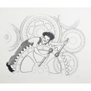 Charlie Chaplin in Modern Times
