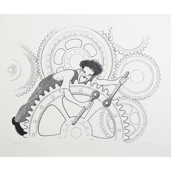 Charlie Chaplin in Modern Times