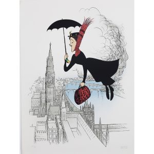 Julie Andrews as Mary Poppins