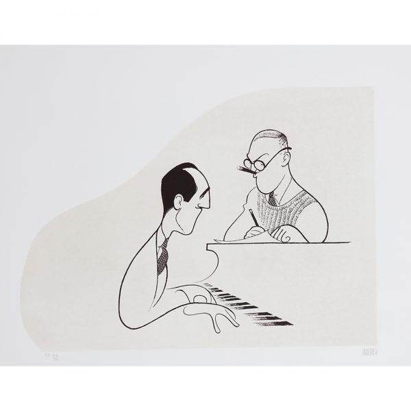 George and Ira Gershwin