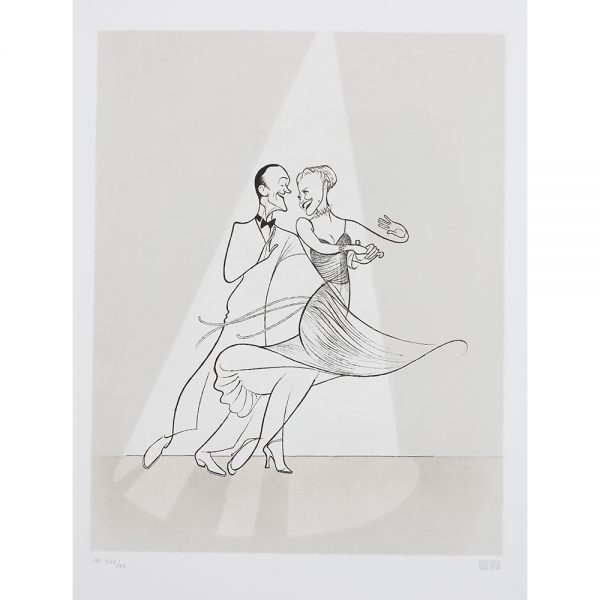 Fred Astaire and Ginger Rogers