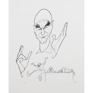 Patrick Stewart in A Christmas Carol