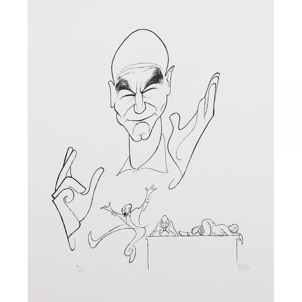 Patrick Stewart in A Christmas Carol