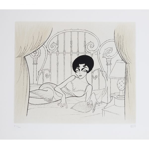 Elizabeth Taylor in Cat on a Hot Tin Roof