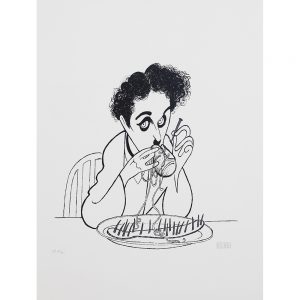 Charlie Chaplin in The Gold Rush