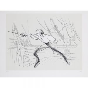 Errol Flynn as Captain Blood