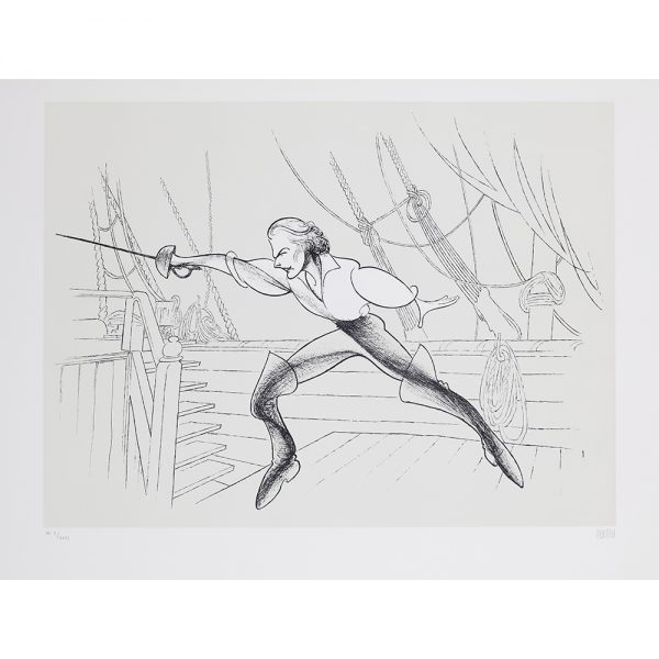 Errol Flynn as Captain Blood
