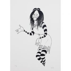Whoopi Goldberg in A Funny Thing Happened on the Way to the Forum