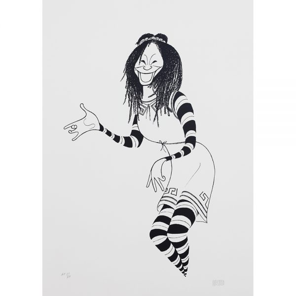 Whoopi Goldberg in A Funny Thing Happened on the Way to the Forum