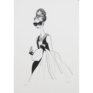 Audrey Hepburn in Breakfast at Tiffany's