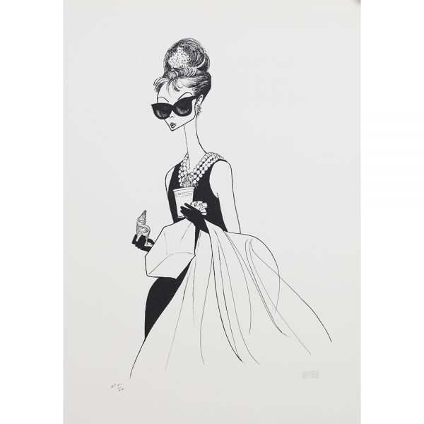 Audrey Hepburn in Breakfast at Tiffany's