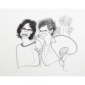 Mick Jagger and Keith Richards