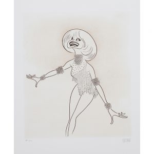 Carol Channing in Lorelei