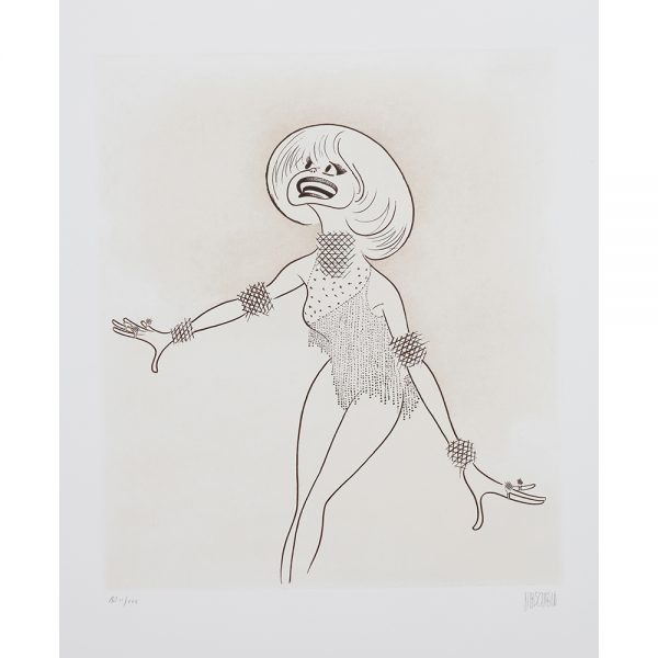 Carol Channing in Lorelei