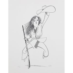 Bernadette Peters in Annie Get Your Gun