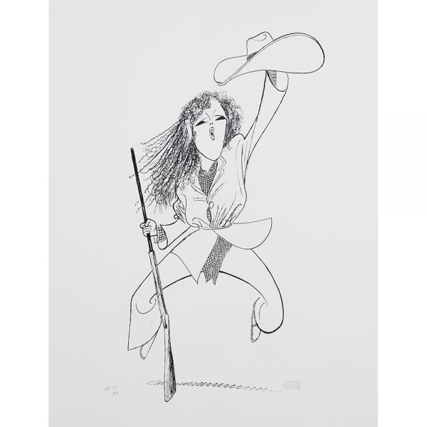 Bernadette Peters in Annie Get Your Gun