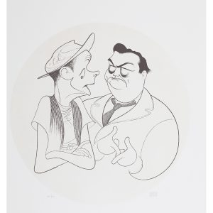 Jackie Gleason and Art Carney