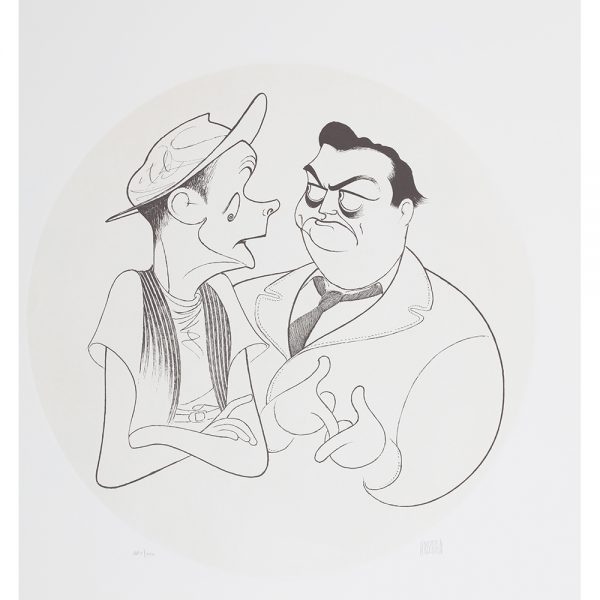 Jackie Gleason and Art Carney