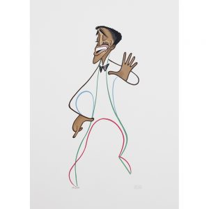 Sammy Davis, Jr. (Color)