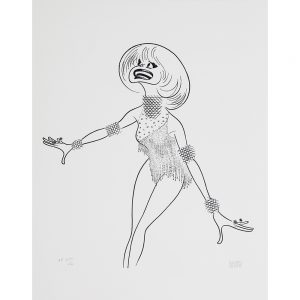 Carol Channing in Lorelei