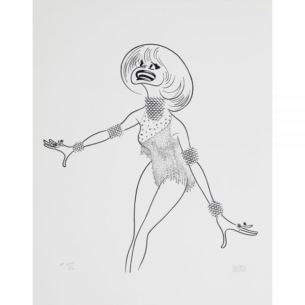 Carol Channing in Lorelei