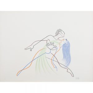 Pas de Deux from Rhythm