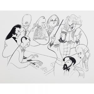 Vladimir Horowitz and Composers (UNSIGNED)