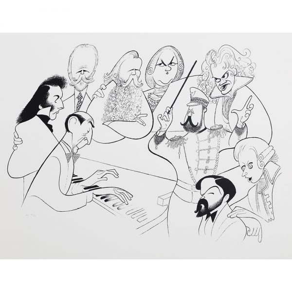 Vladimir Horowitz and Composers (UNSIGNED)