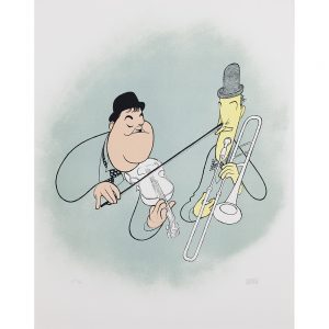 Laurel and Hardy (color)