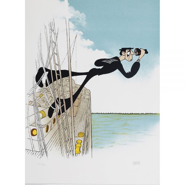 Buster Keaton (color)