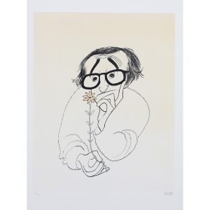 Woody Allen (Color)
