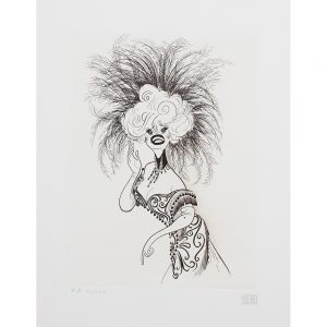 Carol Channing in Hello Dolly