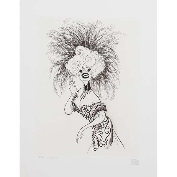 Carol Channing in Hello Dolly