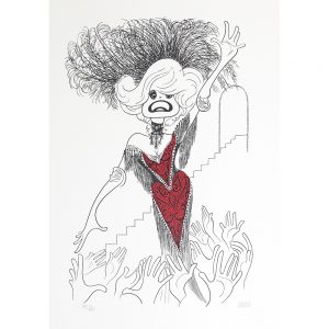 Carol Channing in Hello, Dolly!