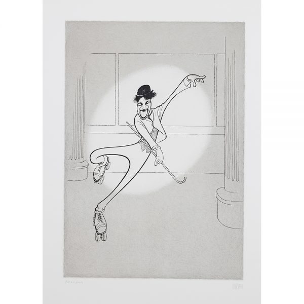 Charlie Chaplin in The Rink