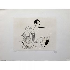 George and Ira Gershwin, 1981