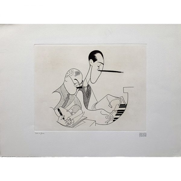 George and Ira Gershwin, 1981