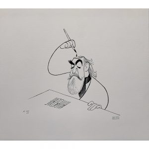 Self Portrait with Inkwell