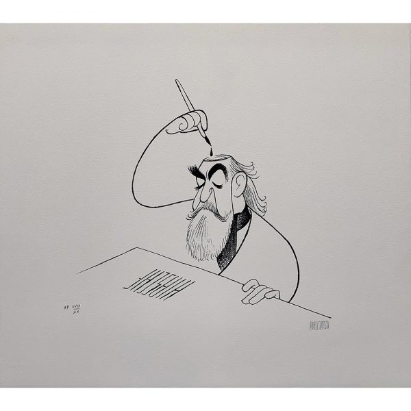 Self Portrait with Inkwell
