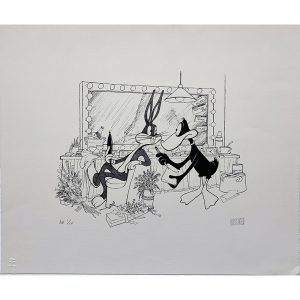 The Warner Brothers Dressing Room