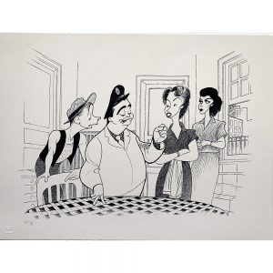 The Honeymooners (UNSIGNED)