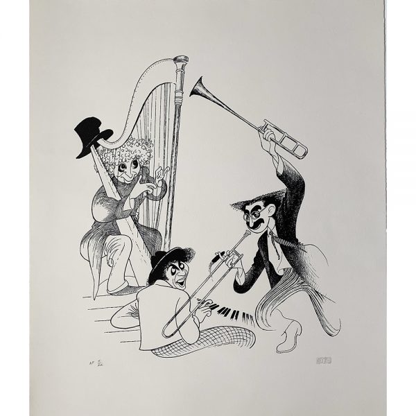 The Marx Brothers, 2001