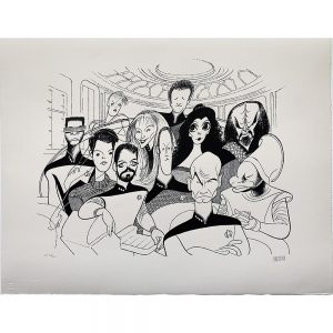 Star Trek: The Next Generation, 1991