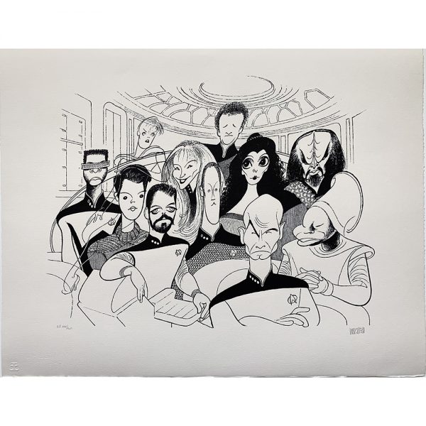 Star Trek: The Next Generation, 1991