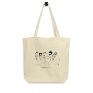 The Sopranos Eco Tote Bag