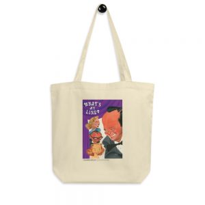 What's My Line? Eco Tote Bag