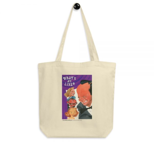 What's My Line? Eco Tote Bag