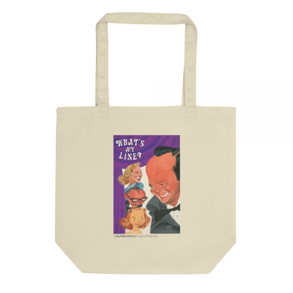 What's My Line? Eco Tote Bag
