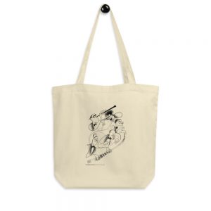 Jazz Eco Tote Bag